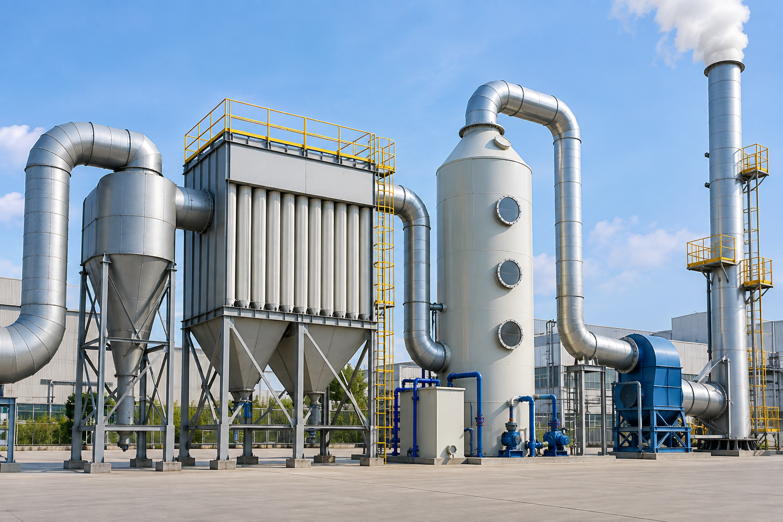 Industrial Air Pollution Control System