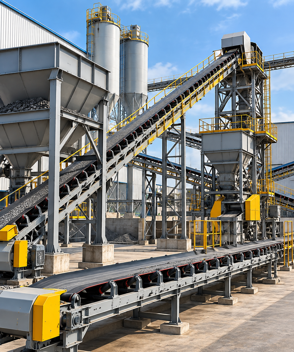 Industrial Material Handling Systems