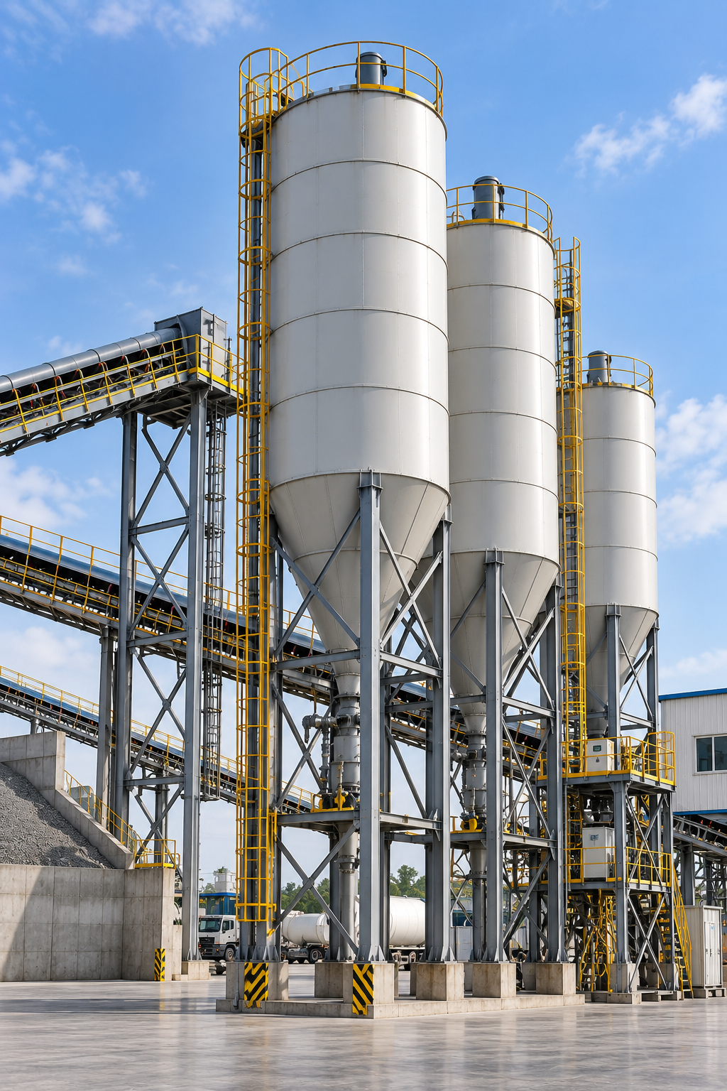 Industrial Bulk Storage Silos