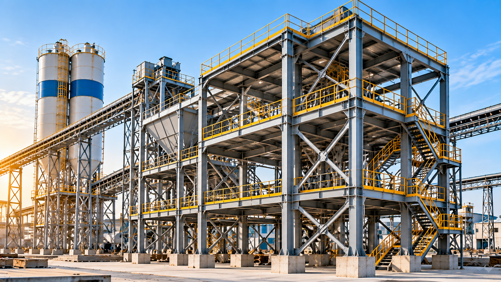 Industrial Structural Steel Fabrication