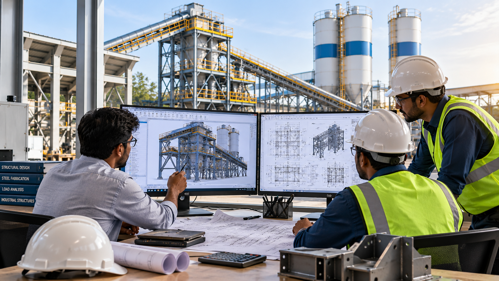 Structural engineering support and industrial design