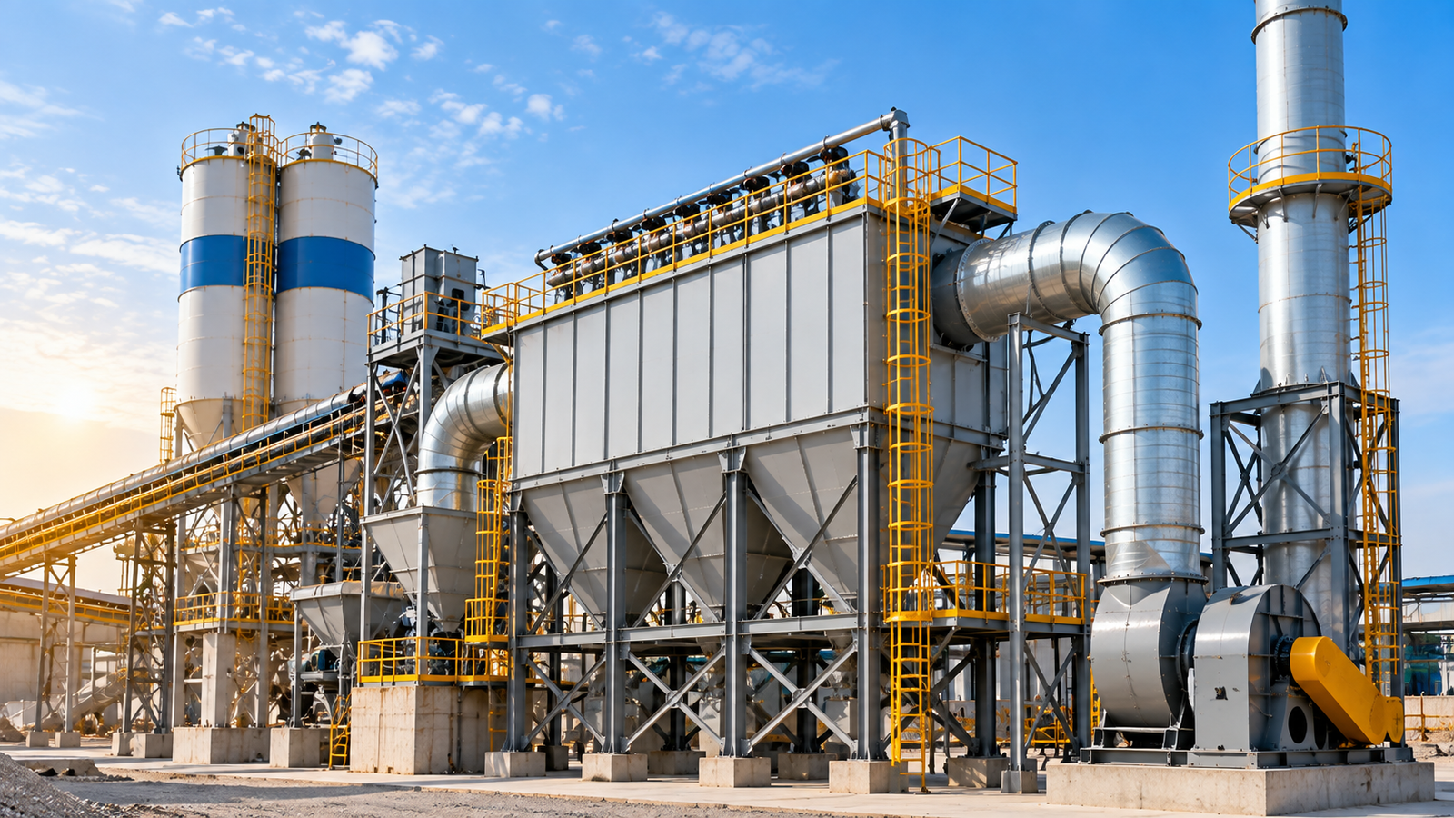 Industrial engineering and fabrication